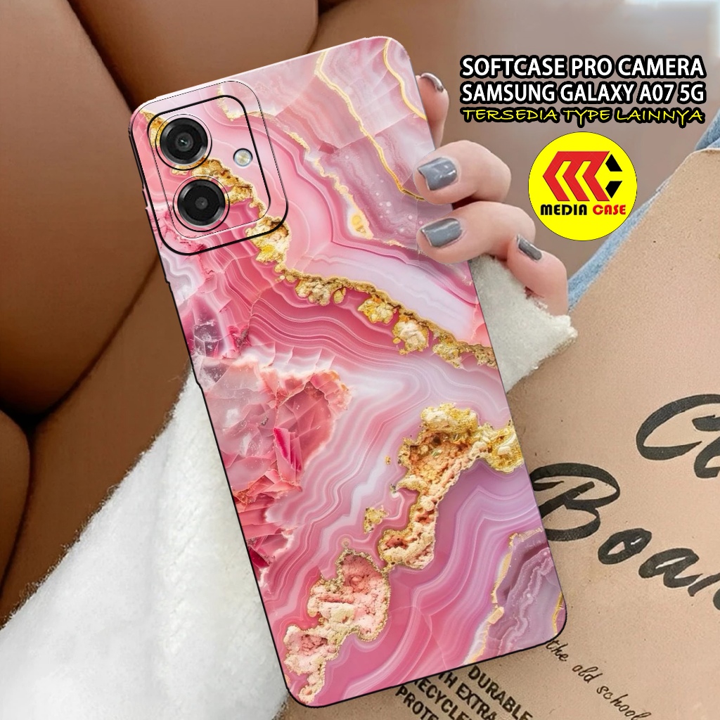 HP ล่าสุด SAMSUNG GALAXY A07 5G Case - Abstract Motif - Case - SAMSUNG A07 5G Softcase - Phone Case 