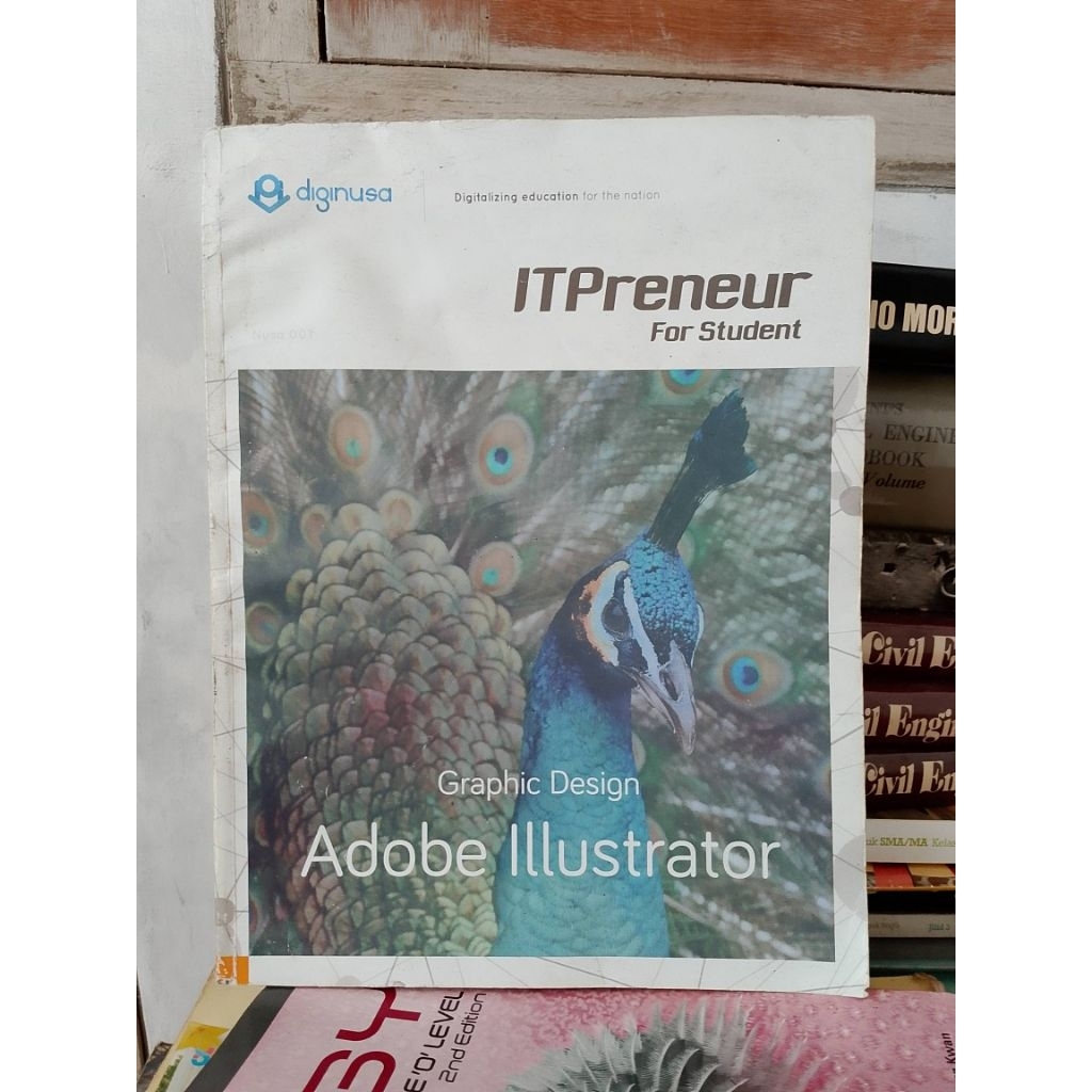 หนังสือ ITPreneur เพื่อการศึกษา กราฟฟิกดีไซน์ Adobe illustrator