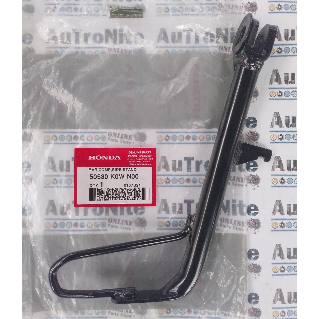 LOKAL ขาตั้งด้านข้าง Bar Comp ขาตั้งด้านข้าง 50530-K0W-N00 Original Honda ADV 150 ท้องถิ่น 50530K0WN