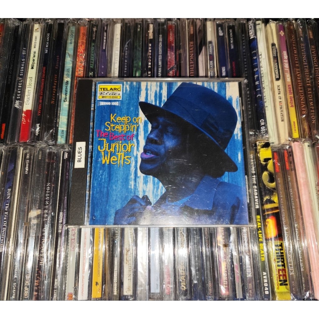 CD Junior Wells - Keep On Steppin: Best Of Junior Wells