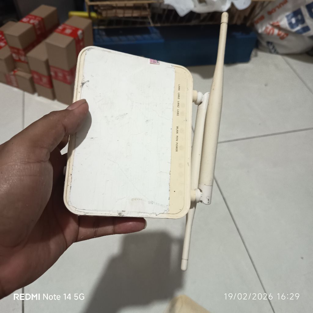 เราเตอร์ ou bdcom Gp1704-2F-E