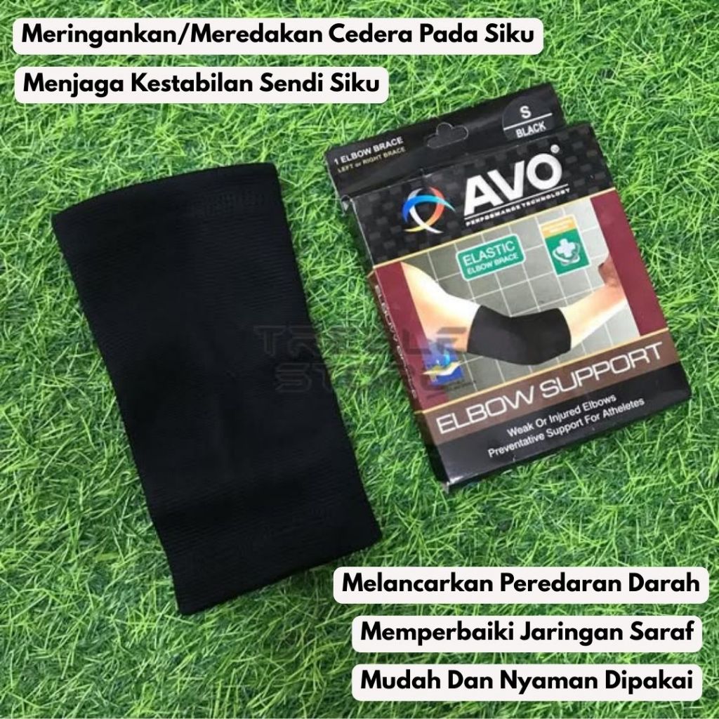 SIKU ORIGINAL AVO SUPPORT ELBOW BRACE