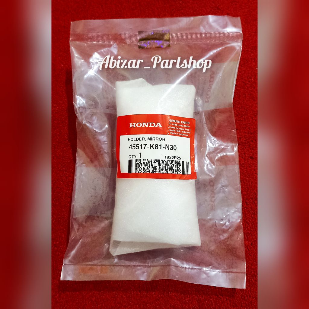 45517K81N30 ที่วางกระจก/กระจกมองหลังผู้ถือด้าย Genio K0J Beat street K81 K1A Skupi K93 K2F Vario 125