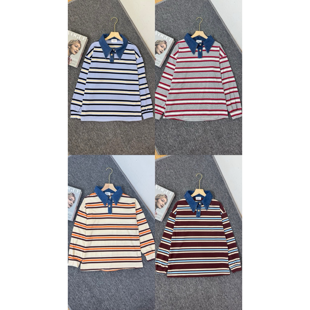 B5238 / B5241 TShirt Denim T-Shirt