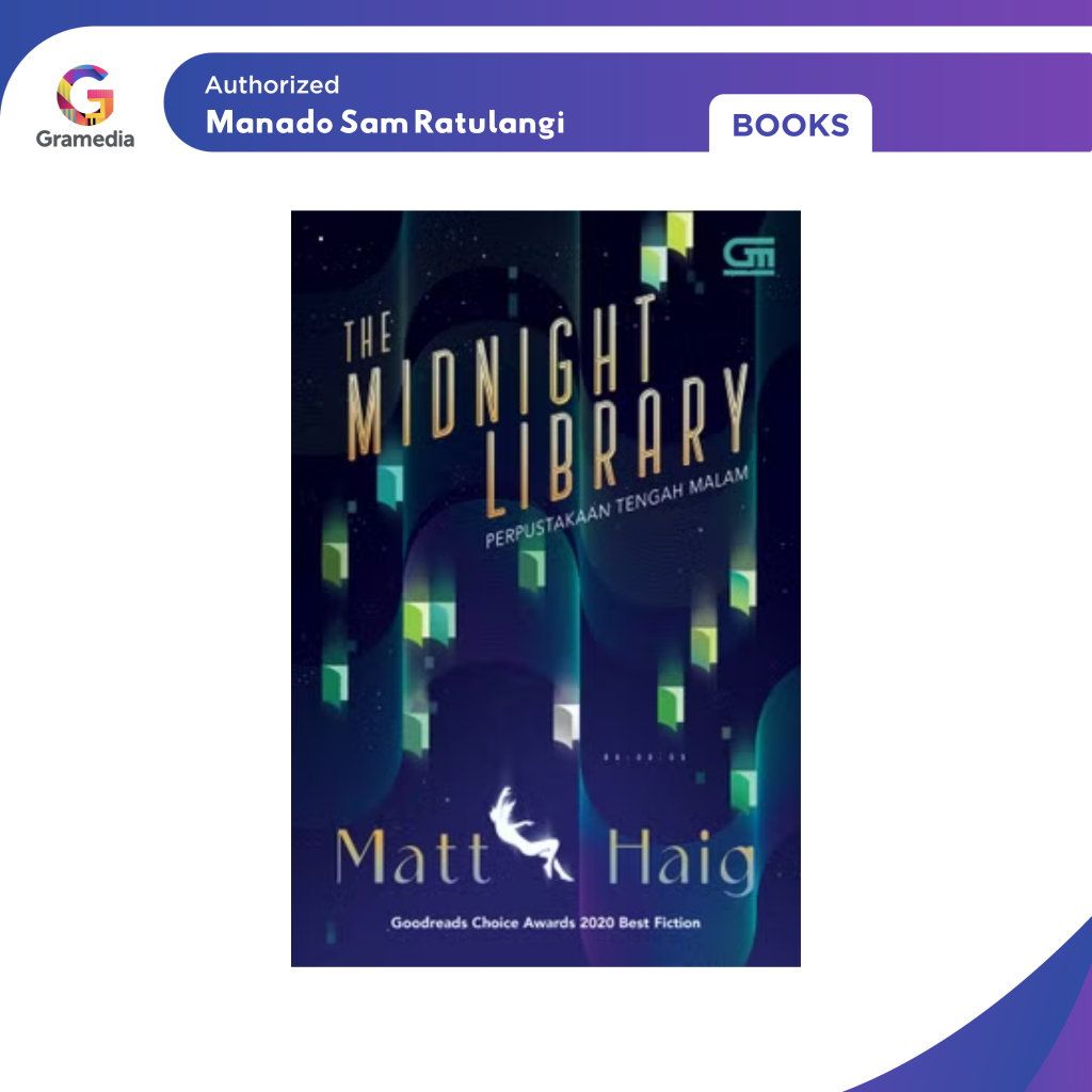 Gramedia Manado-The Midnight Library