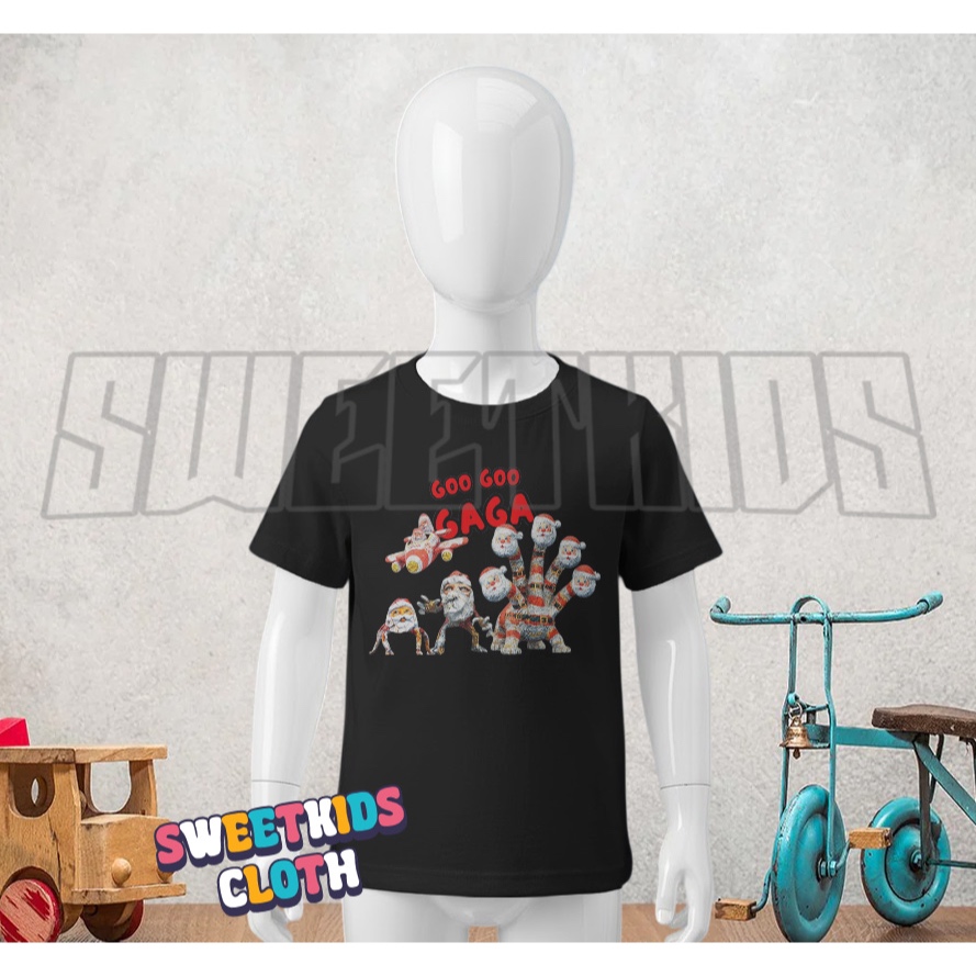 Goo Gaga เสื้อยืดเด็ก Roblox Factory Scary Roblox / Goo Gaga เสื้อเด็ก