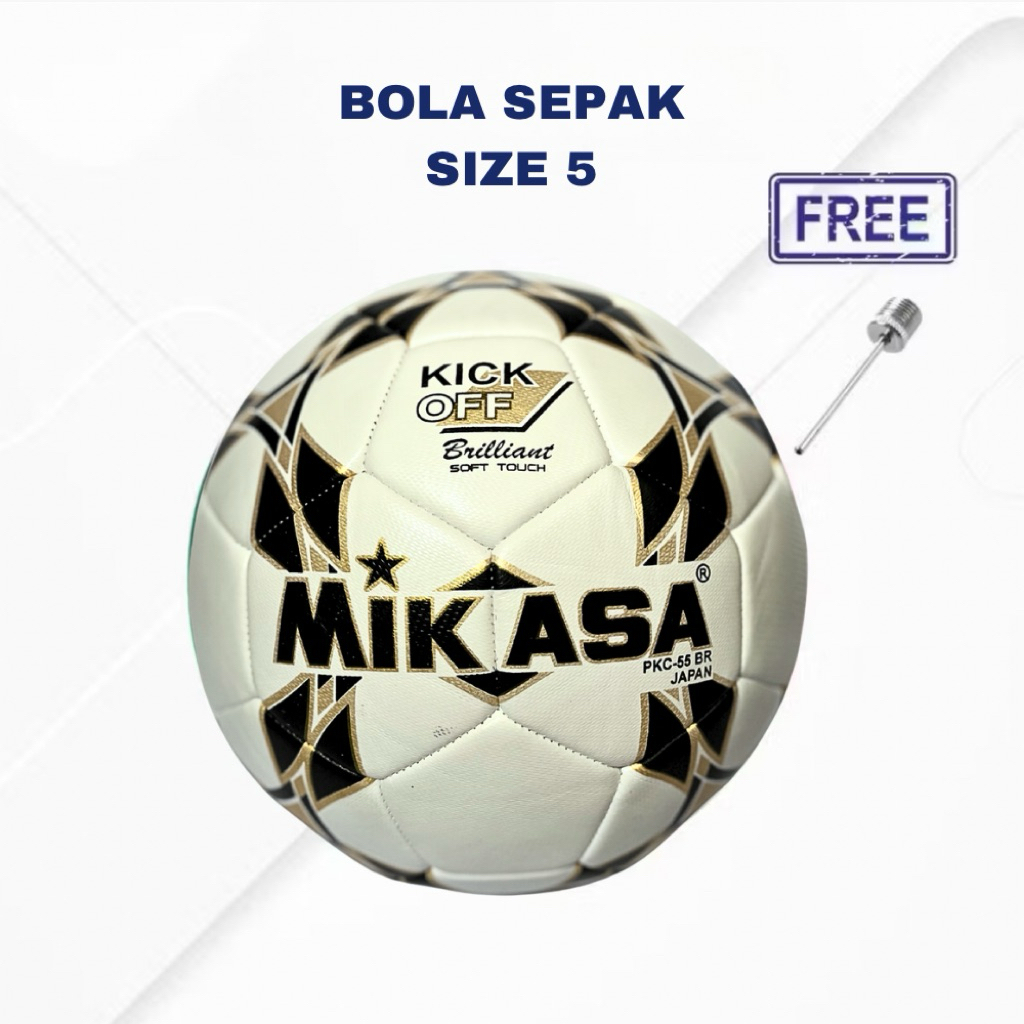 LOKAL Mikasa PKC5BR Football Premium Local Football