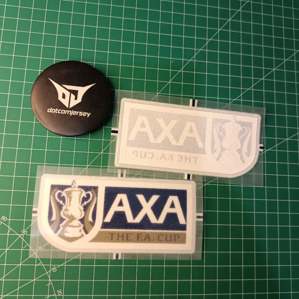FA cup axa vevt patch