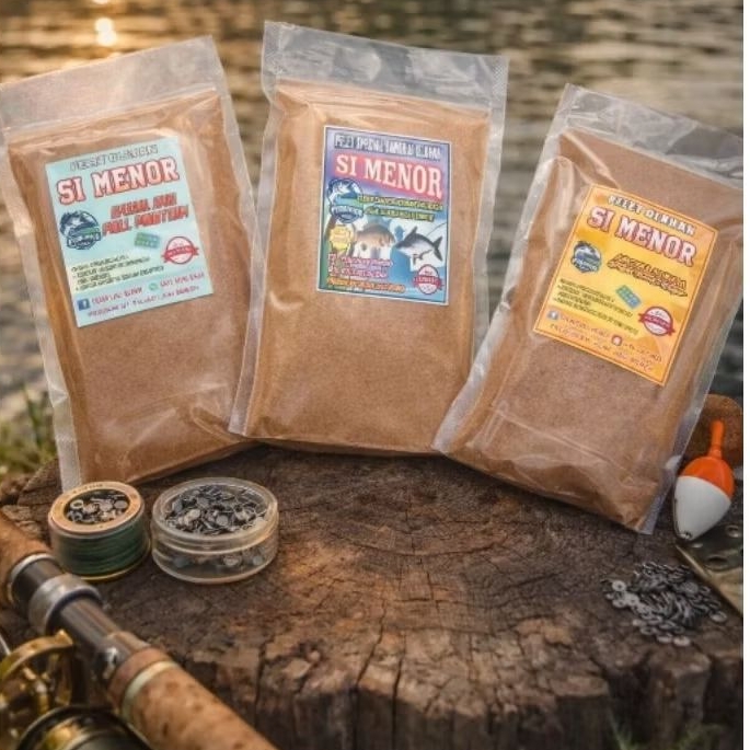 Si Menor Pellets / Fish Pellets / เหยื่อตกปลาไวรัส