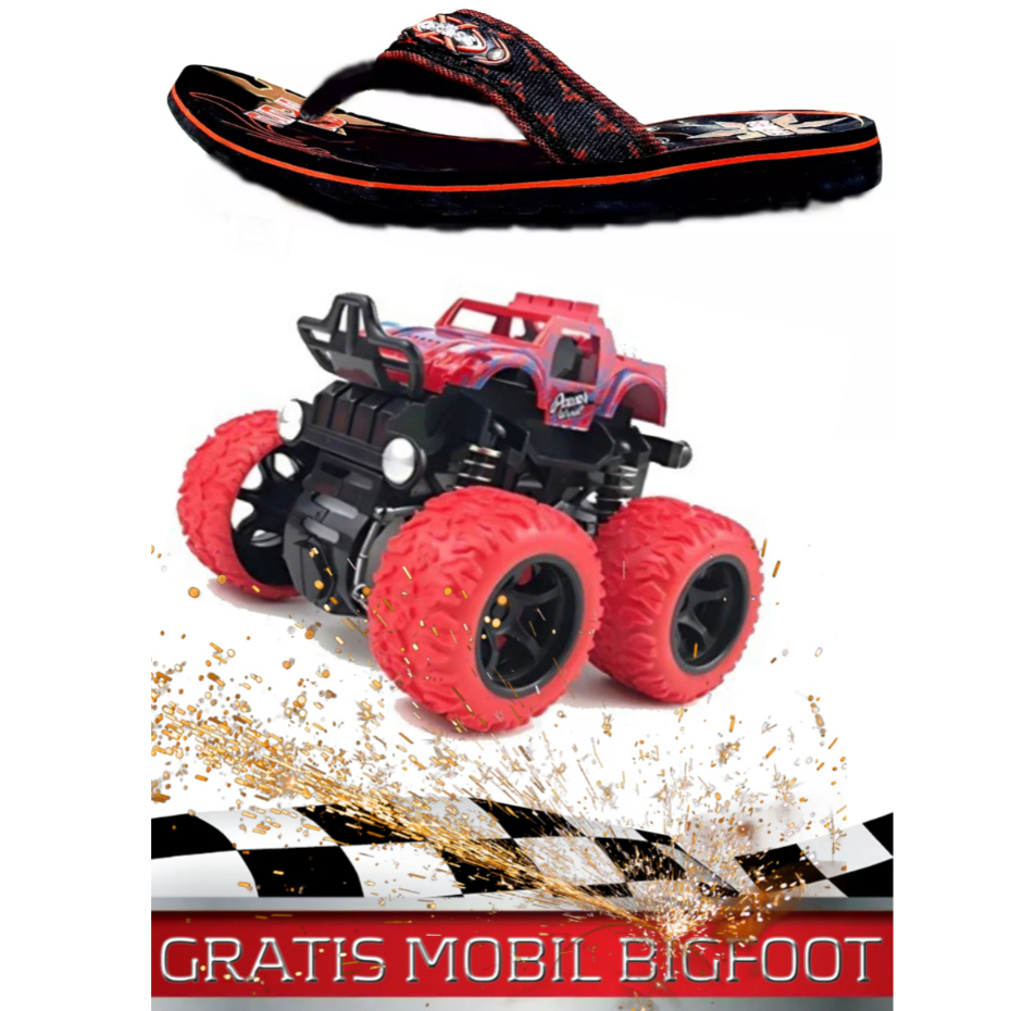 Ardiles เด็กกลางแจ้ง THOMAS GOKART ของขวัญ FLIP STUNT RALY EMA BIGFOOT Tomtom รถ Ardiles รถฟรีจากรอง