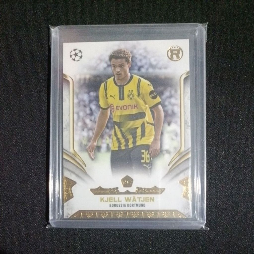 Topps Revance Kjell Watjen Borrius Dortmund Football Card