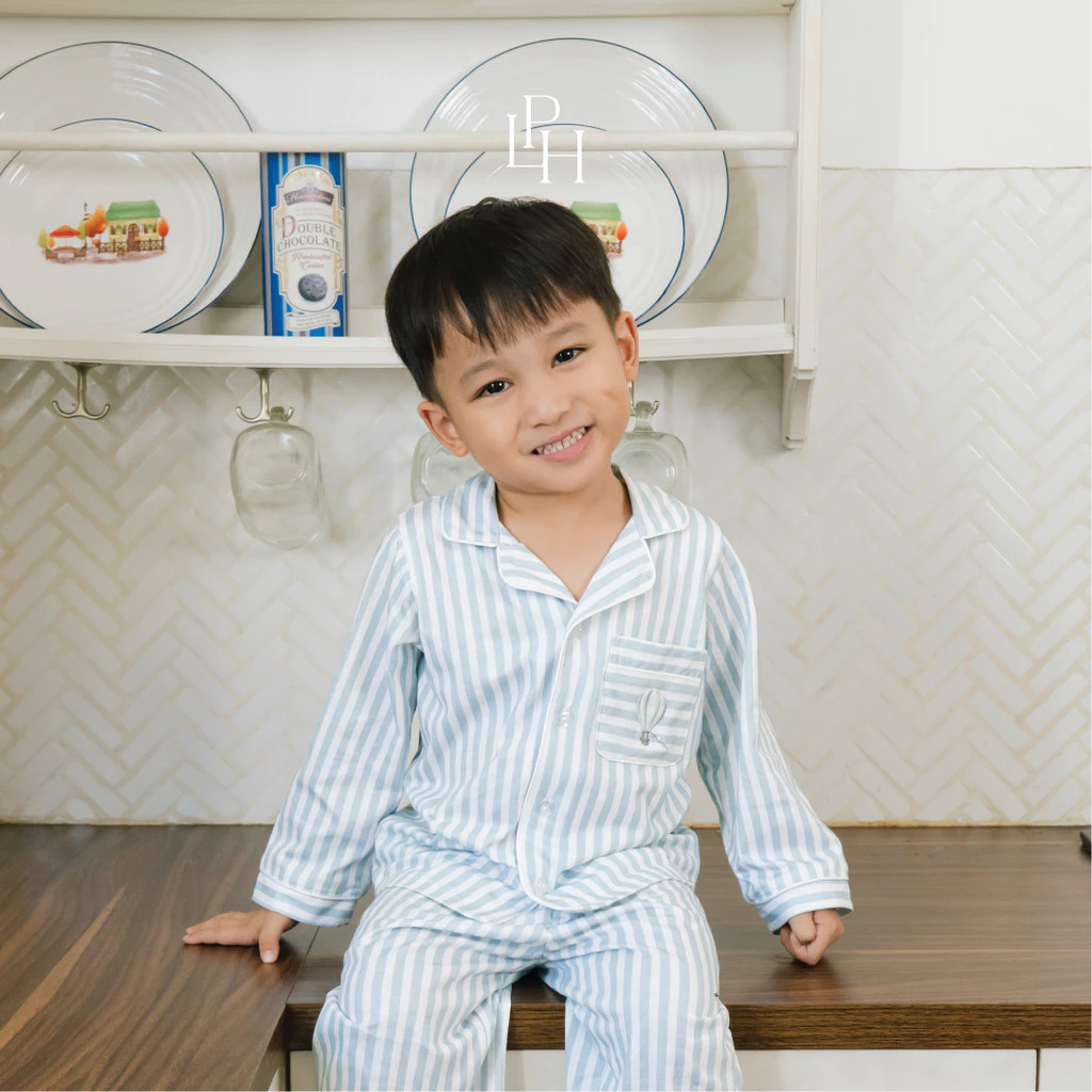 Little Palmerhaus Reno Boy Pyjamas / ชุดนอนเด็กผู้ชาย