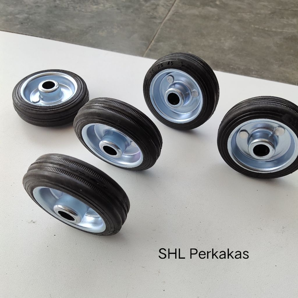 TROLLEY WHEELS MINIATURE WHEELS ONLY 3" ยางล้อ