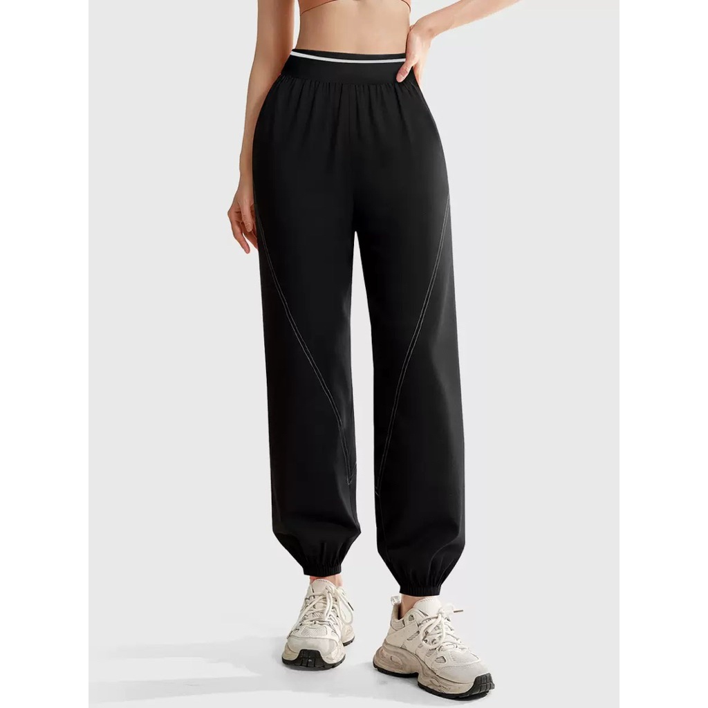 JOGGER COMFY ACTIVE PANTS K025 CHINA กางเกงจ็อกเกอร์ผู้หญิง