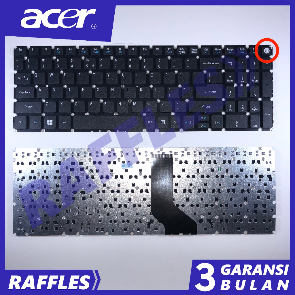 คีย์บอร์ด Acer Aspire A515-41 A515-51G A517-51G A615-51G