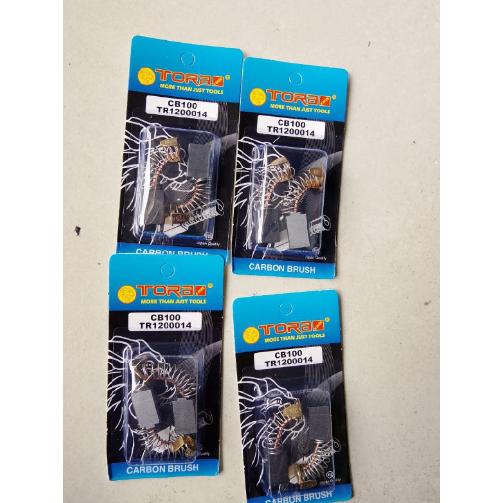 แปรงคาร์บอน TORA CB 100 / TORA