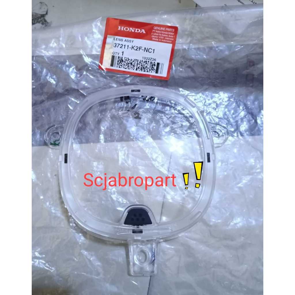 37211 K2F NC1...HONDA Scoopy eSP LENS ASSY มีรหัสกรอบ K2F (แบบ K2FP) รุ่นปี 2021 ถึง 2025 ...อาห์มดั