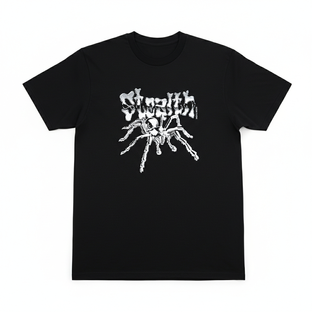 เสื้อยืด NSSA แขนสั้น STEALTH - สีดํา
