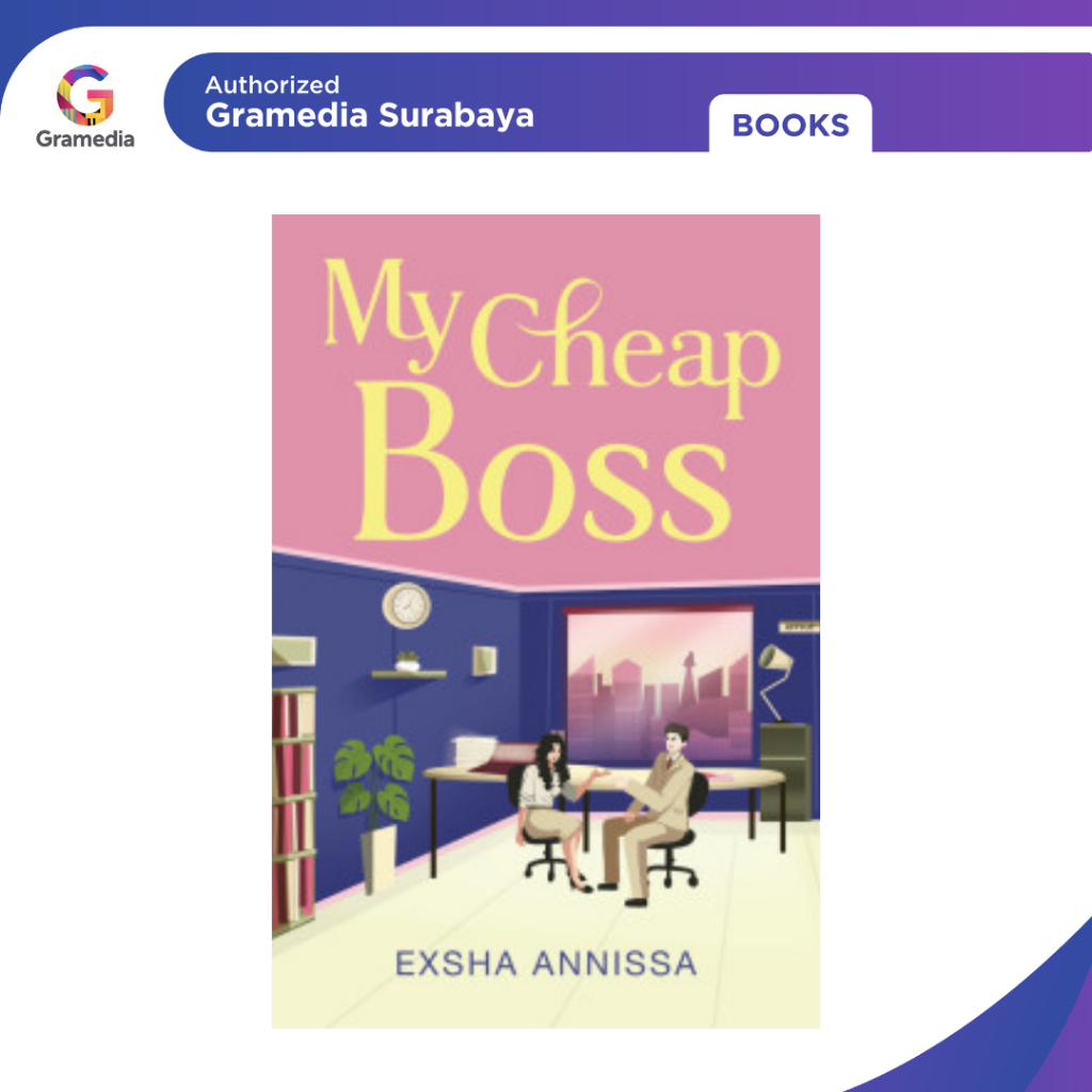 Gramedia Surabaya - MY CHEAP BOSS SOFTCOVER