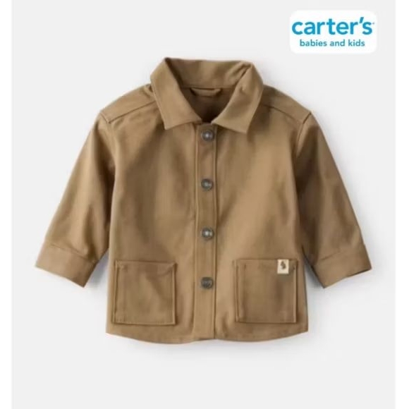 KEMEJA BABY BOY TOP SHIRT CARTERRS BRAND SHIRT