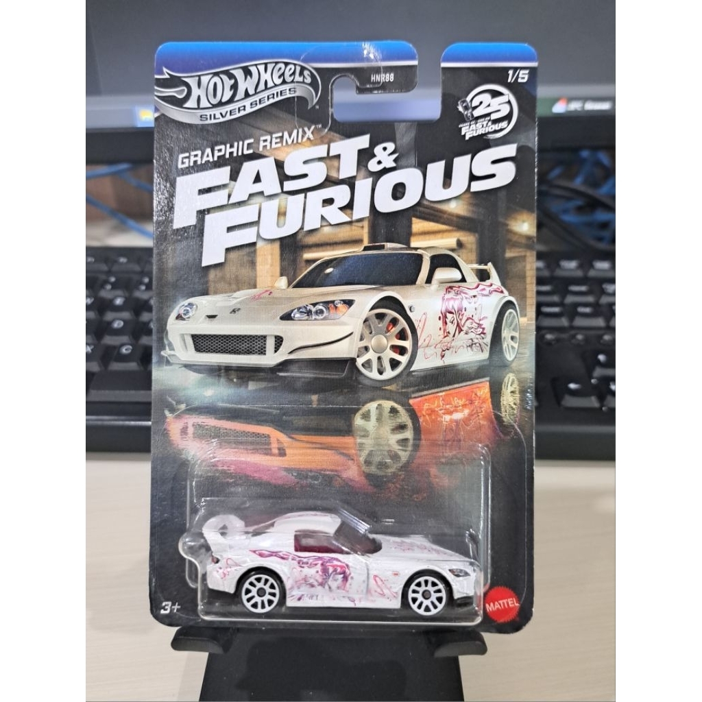 Hot Wheels Honda S2000 FnF Graphic Remix