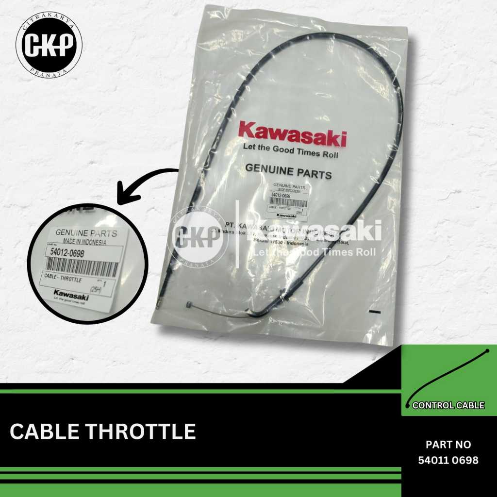 43095-1691 ท่อเบรคหน้า Kawasaki W175 TR – อะไหล่แท้คาวาซากิ