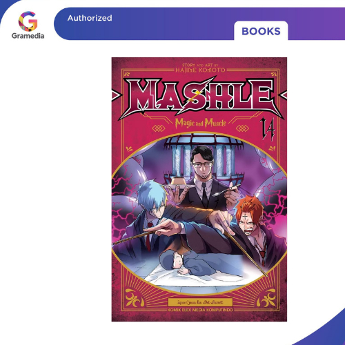 Gramedia Pekanbaru - MASHLE 14