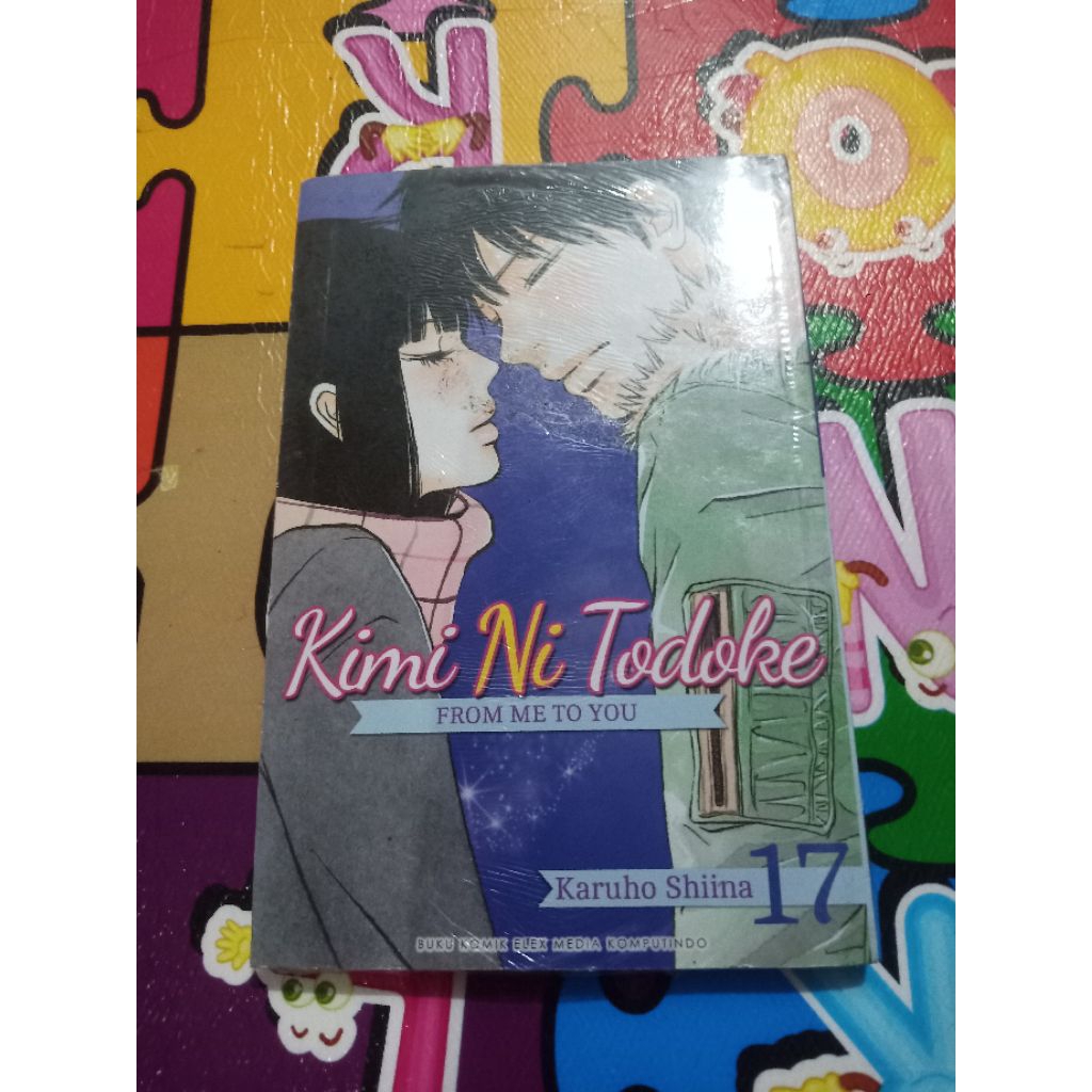 KIMI NI TODOKE 17 (ปิดผนึก)