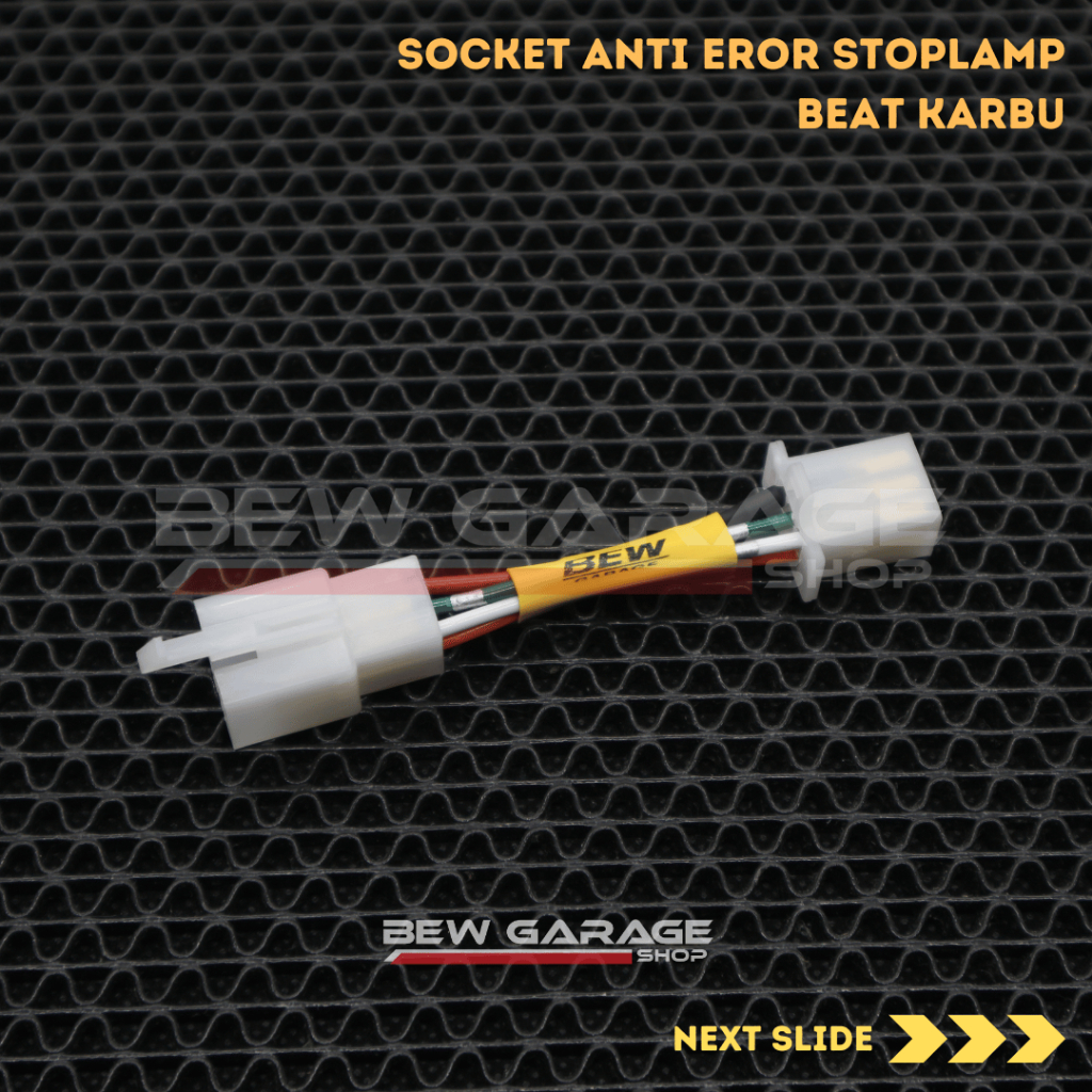 ANTI ERROR CABLE SOCKET LED STOPLAMP ANTI ERROR BEAT CARBON