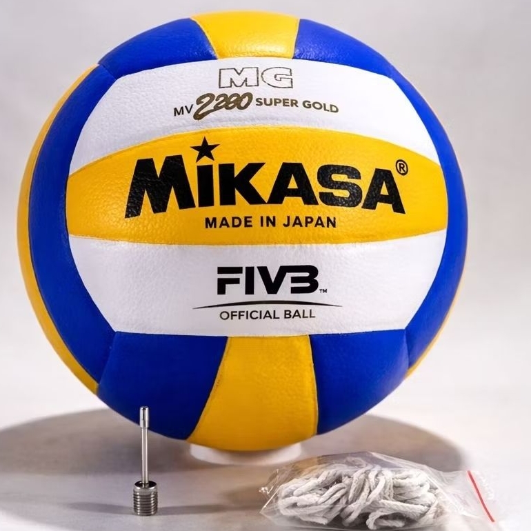MIKASA MG 2200 SUPERGOLD VOLLEYBALL FRESH VOLLEYBALL OUTDOOR VOLLEYBALL
