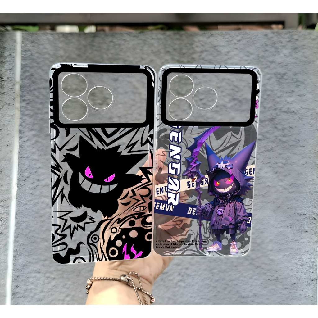 Softcase ZTE NUBIA A36 Case Clear Motif Casing ZTE NUBIA A36 ซิลิโคนใสล่าสุด