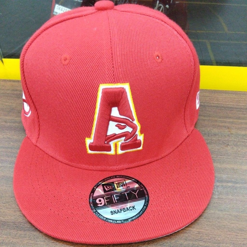 หมวก Snapback NBA Atlanta Hawks