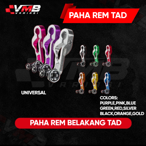 TAD RACING CNC UNIVERSAL เบรคสูง