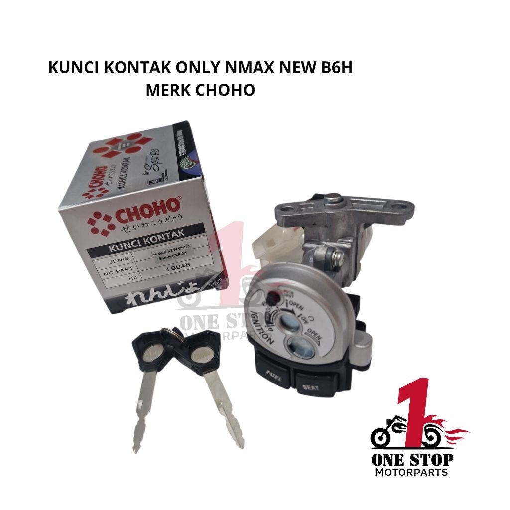 IGNITION KEY ONLY NMAX ใหม่ B6H CHHO ยี่ห้อ