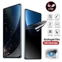 ฮัน- BO0M! Hydrogel Anti SPY BLACK DOFF INFINIX ZERO 30 Ultra 40 40pro 5G/4G 20 2023 Zero5G ULTRA/ X