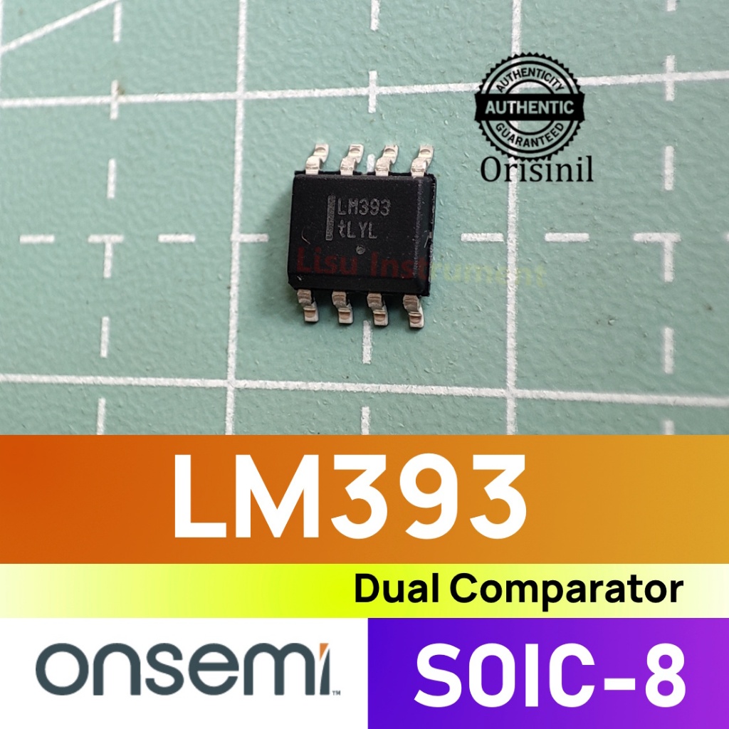 LM393DR2G Dual Comparator LM393 393 SOIC-8 onsemi ORIGINAL