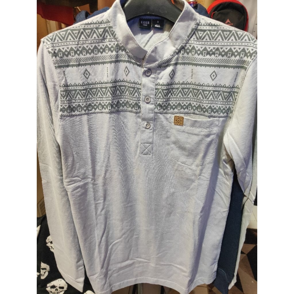 เสื้อ Eiger Baraka koko