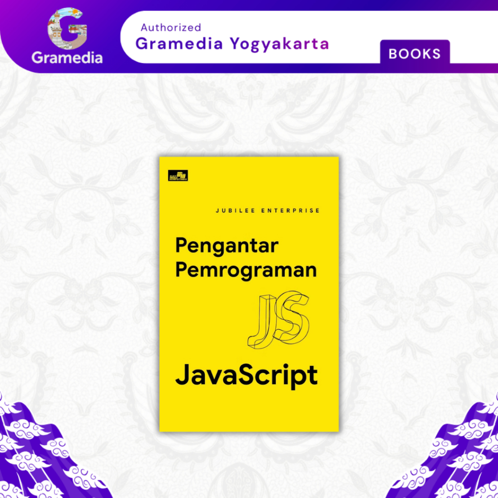 Gramedia Yogya - การเขียนโปรแกรม Javascript