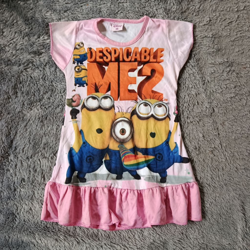 PL เสื้อผ้าเด็กผู้หญิง แบรนด์ minions Disney / sky 22