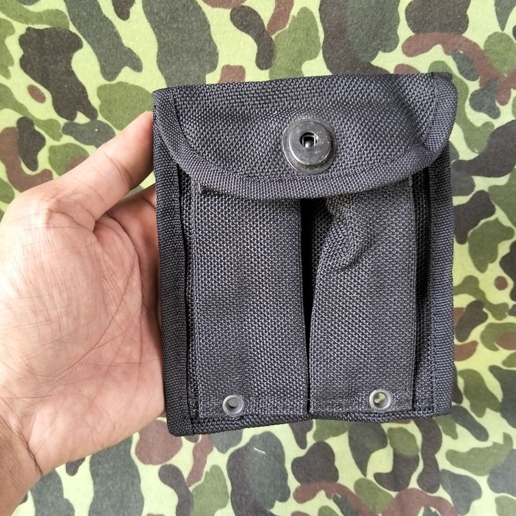 HIJAU Old school magpouch 1911 กระเป๋าแม็กสีดํา โรงเรียนเก่า wingob seroja titim magpouch army old s