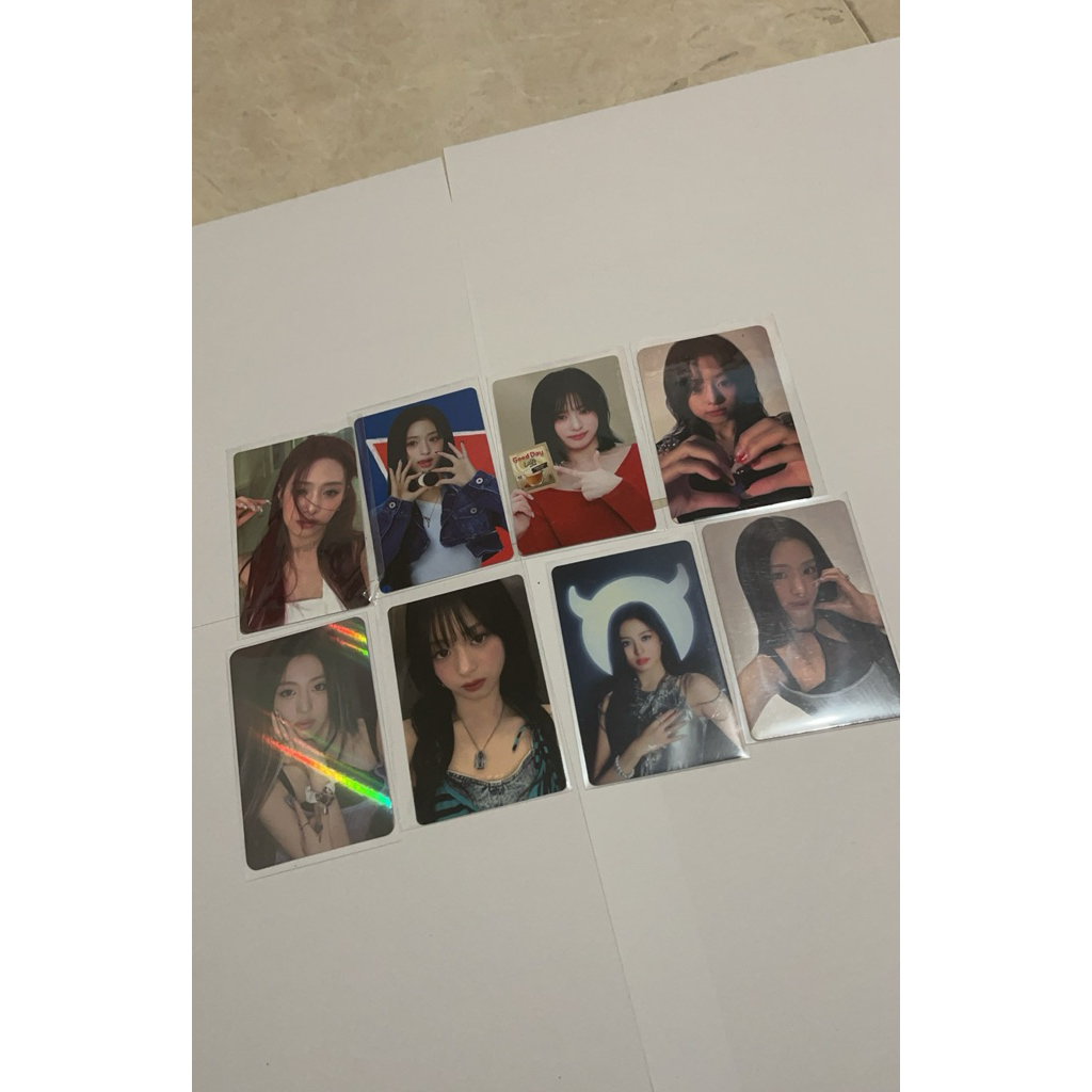 โฟโต้การ์ด Ahyeon babymonster