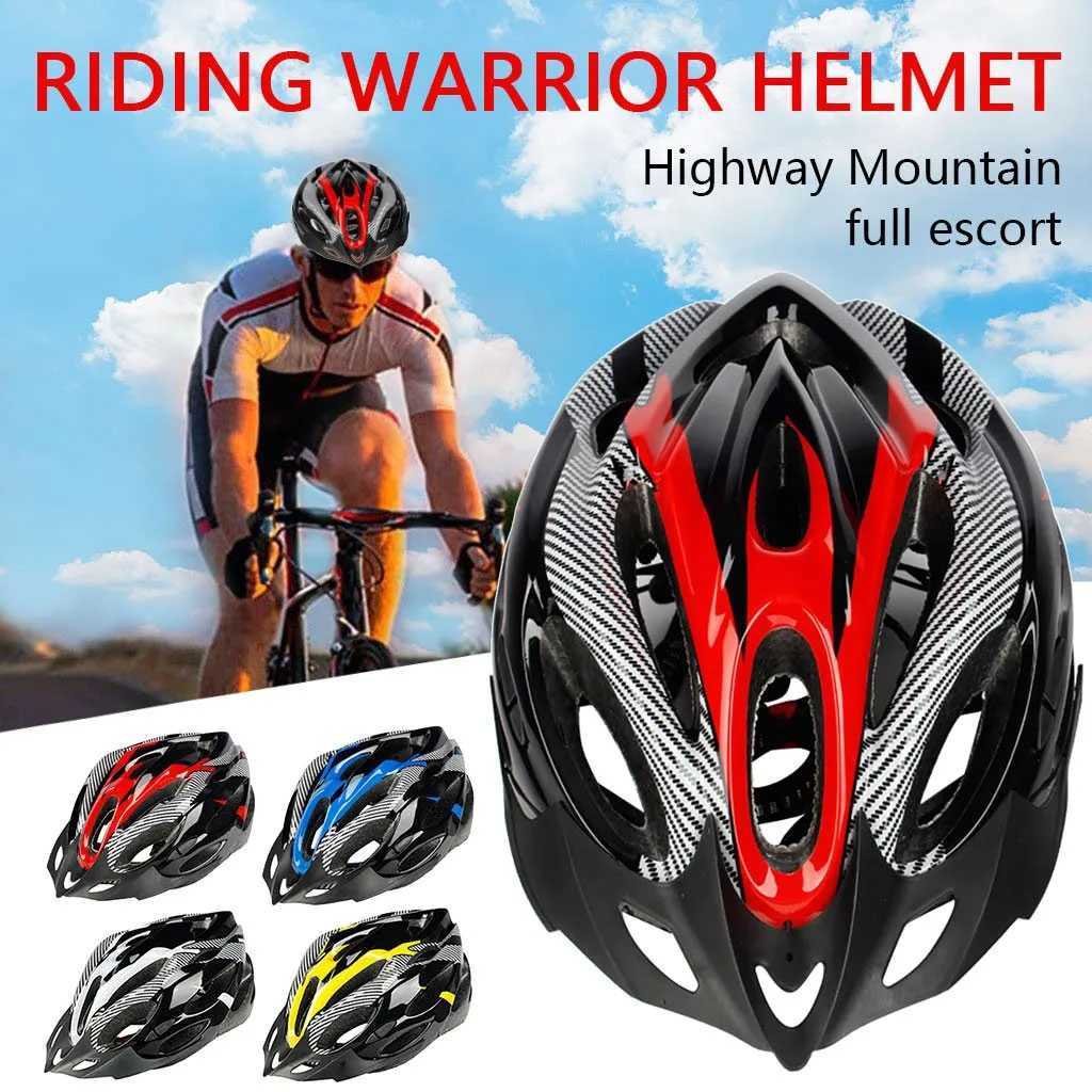 Aerodynamic EPS Foam หมวกกันน็อคจักรยานระบายอากาศ Unisex 21 - X10