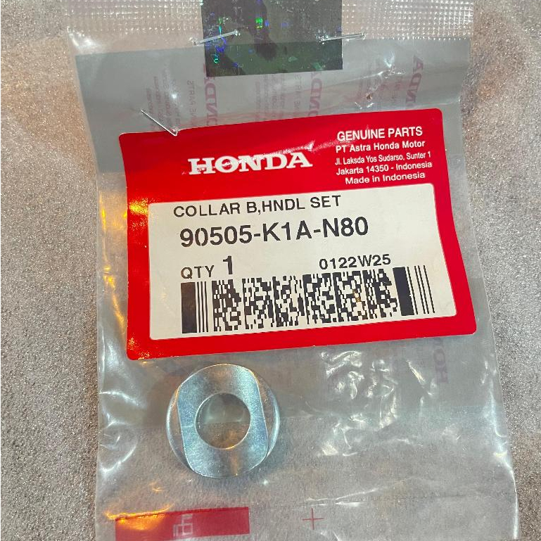 คอ B Handle Beat K1AL Original Honda AHM 90505K1AN80