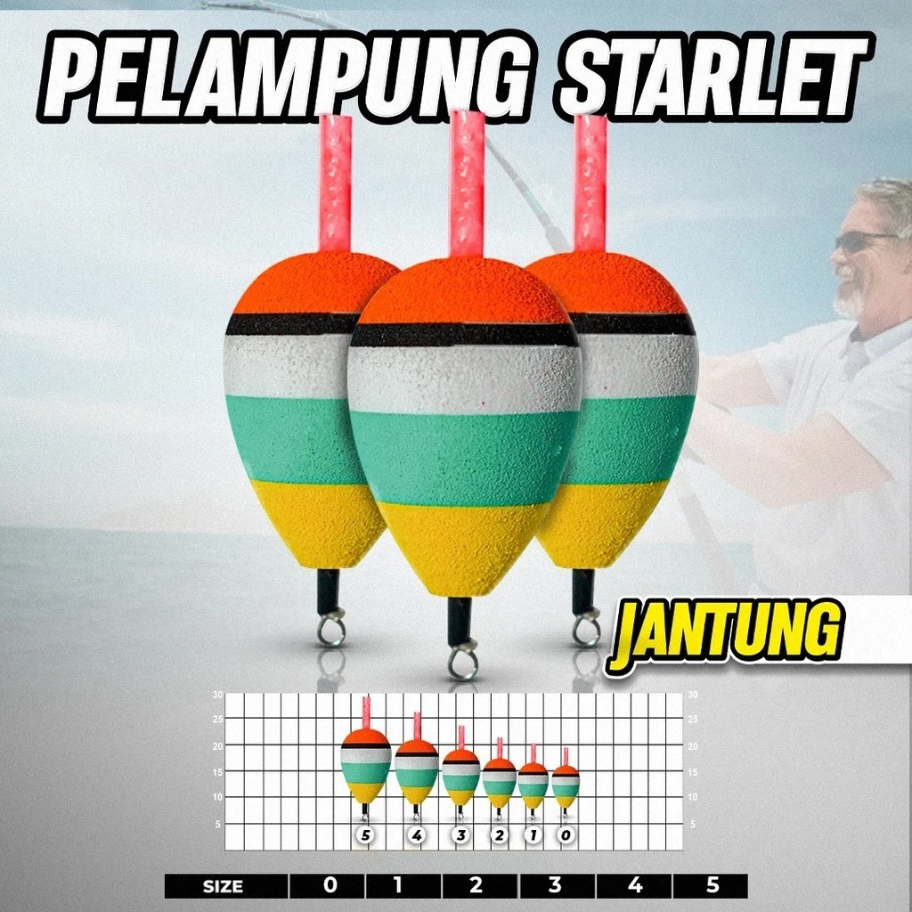 STARLET FOAM BUOY FISHING BUOY