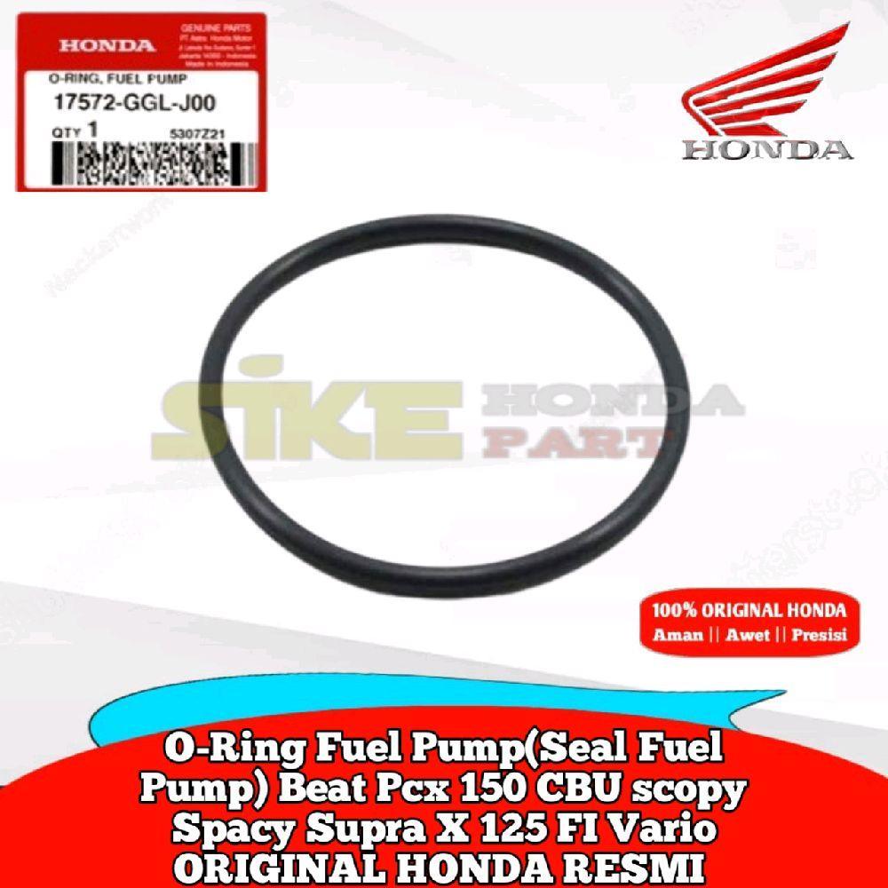 17572-GGL-J00 โอริงปั้มน้ํามัน Beat FI Pcx 150 CBU Scopy Spacy FI Supra x 125 Vario OFFICIAL
