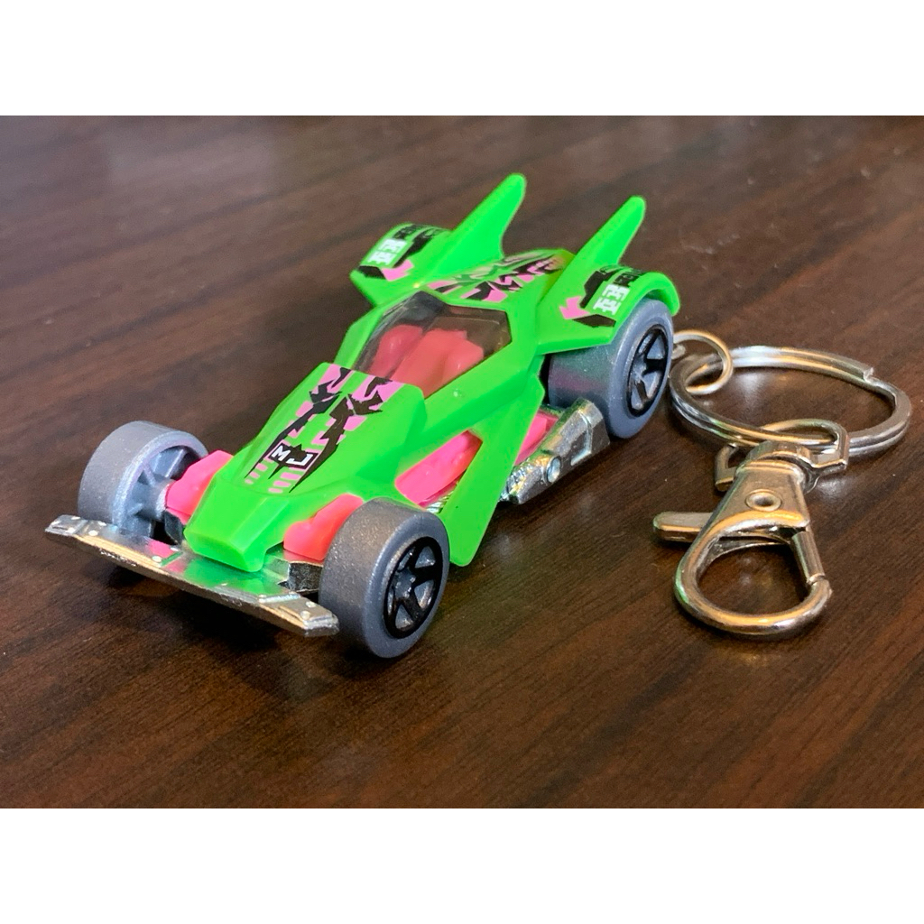 พวงกุญแจ HIJAU GUNGAN - Hot Wheels RD-06 พวงกุญแจแบบกําหนดเองสีเขียว
