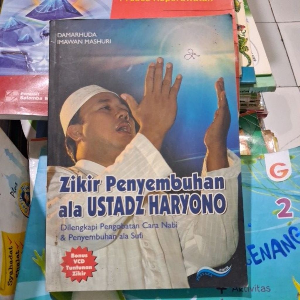 USTADZ HARYONOS HEALING ZIKIR