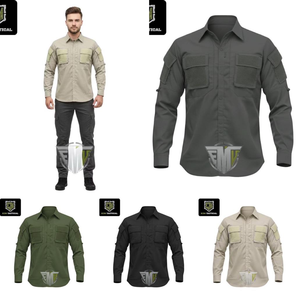 KEMEJA 511 LONG-SLEEVED FIELD TACTICAL SHIRT