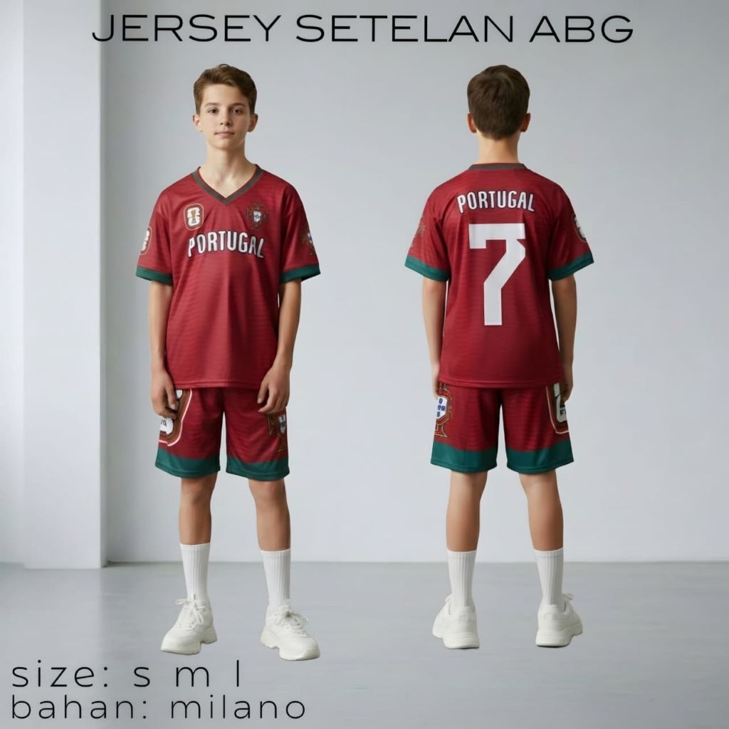 GIRLS SUIT WITH PORTUGAL PICTURE FULL PRINT SUBLIME