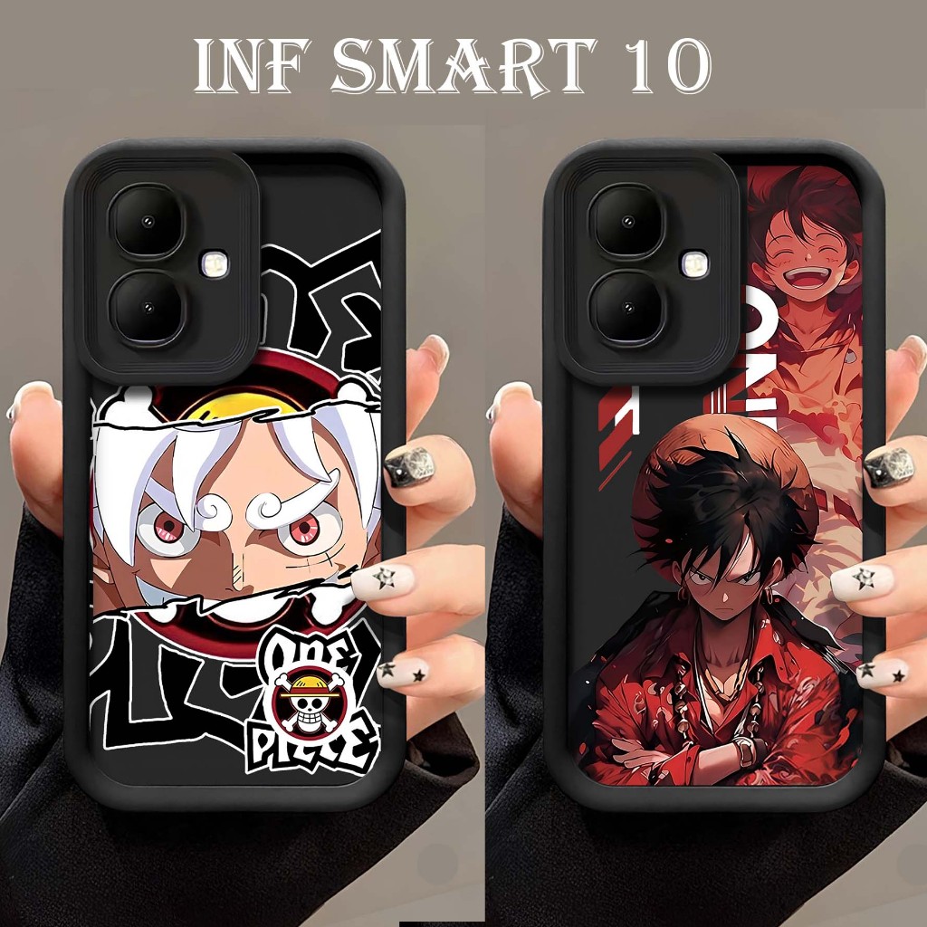 HP Infinix Smart 10 Rubber Softcase - เคสนูน Infinix Smart 10 - เคสโทรศัพท์ Infinix Smart 10 - ซิลิโ